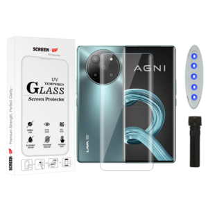 Lava Agni 2 5G UV Tempered Glass Screen Protector