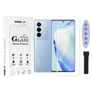 vivo V27 5G UV Tempered Glass Screen Protector