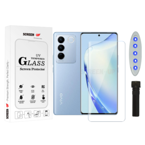 vivo V27 Pro 5G UV Tempered Glass Screen Protector