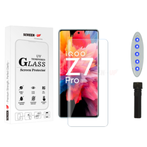 vivo iQOO Z7 Pro UV Tempered Glass Screen Protector