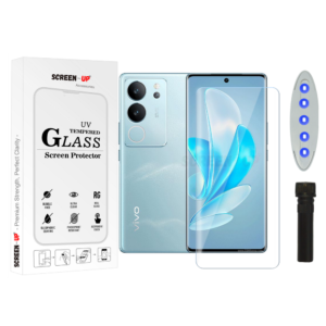 vivo V29 5G UV Tempered Glass Screen Protector