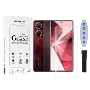 vivo V29e (India) 5G UV Tempered Glass Screen Protector