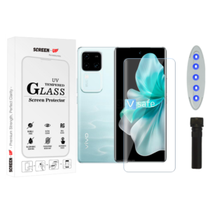 vivo V30 5G UV Tempered Glass Screen Protector