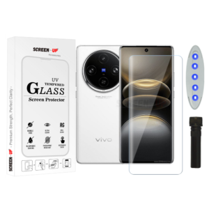 vivo X100s Pro UV Tempered Glass Screen Protector