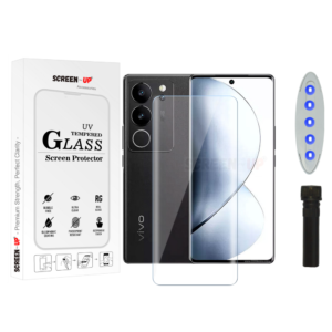 vivo V29 Pro 5G UV Tempered Glass Screen Protector