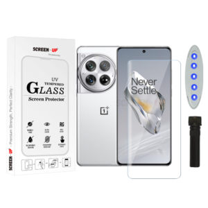 OnePlus 12 UV Tempered Glass Screen Protector
