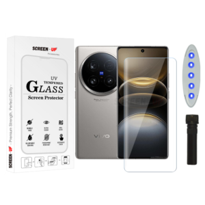 vivo X100 Ultra UV Tempered Glass Screen Protector