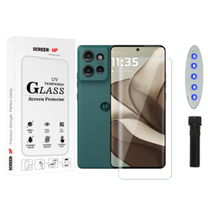Motorola Edge 50 UV Tempered Glass Screen Protector