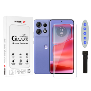Motorola Edge 50 Pro 5G UV Tempered Glass Screen Protector