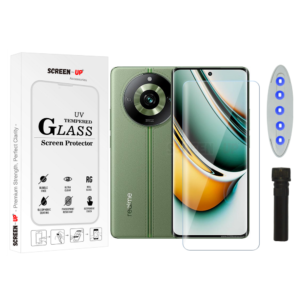 Realme 11 Pro 5G UV Tempered Glass Screen Protector