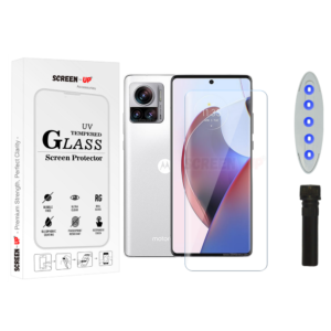 Motorola Edge 30 Ultra UV Tempered Glass Screen Protector