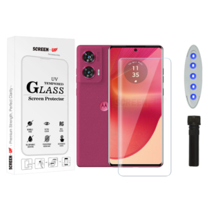 Motorola Edge 50 Fusion UV Tempered Glass Screen Protector