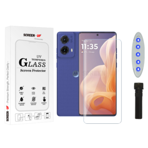 Motorola Moto G85 5G UV Tempered Glass Screen Protector