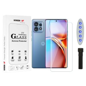 Motorola Edge 40 Pro 5G UV Tempered Glass Screen Protector