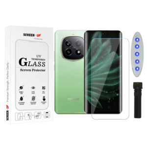 Realme P2 Pro 5G UV Tempered Glass Screen Protector