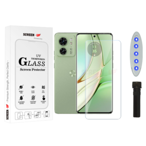 Motorola Edge 40 UV Tempered Glass Screen Protector