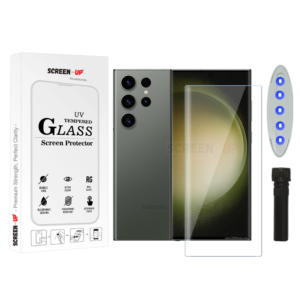 Samsung Galaxy S23 Ultra 5G UV Tempered Glass Screen Protector