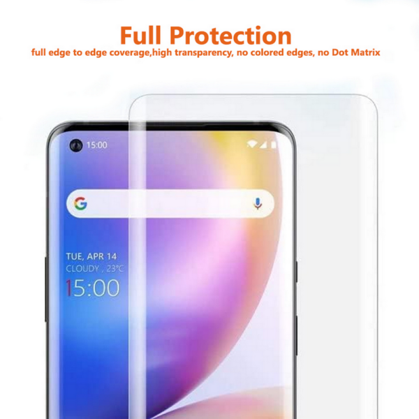 OnePlus Ace 3 UV Tempered Glass Screen Protector - Image 2