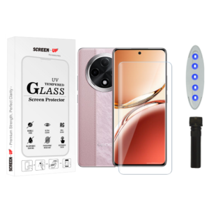 Oppo F27 Pro+ 5G UV Tempered Glass Screen Protector