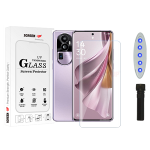 Oppo Reno10 Pro+ 5G UV Tempered Glass Screen Protector