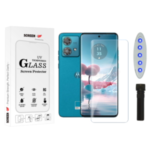 Motorola Edge 40 Neo UV Tempered Glass Screen Protector
