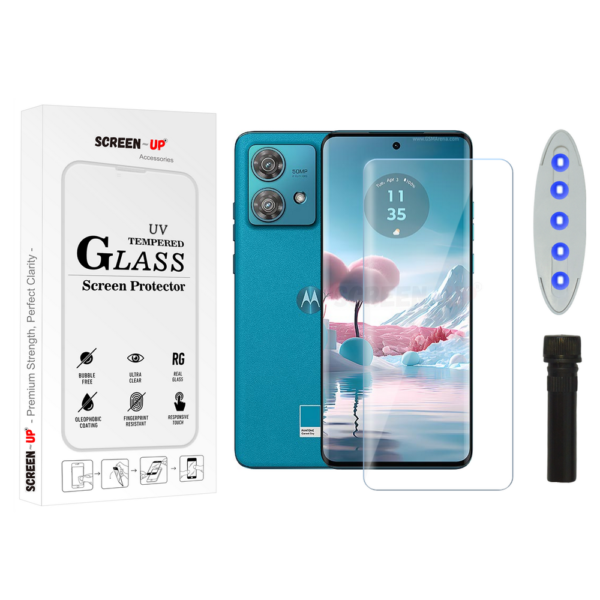 Motorola Edge 40 Neo UV Tempered Glass Screen Protector