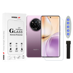 Realme 14 Pro 5G UV Tempered Glass Screen Protector