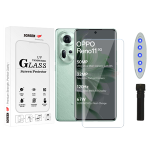 Oppo Reno11 5G UV Tempered Glass Screen Protector