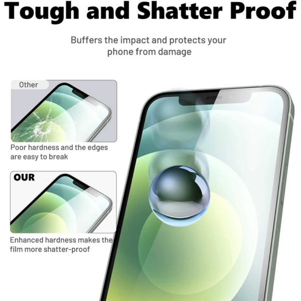 OnePlus Ace Tempered Glass Screen Protector - Image 5