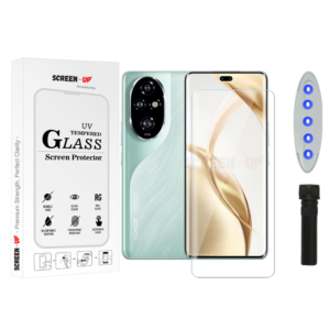 Honor 200 Pro 5G UV Tempered Glass Screen Protector
