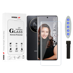 Honor X9b UV Tempered Glass Screen Protector