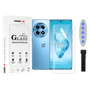 OnePlus 12R UV Tempered Glass Screen Protector