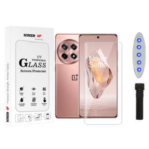 OnePlus Ace 3 UV Tempered Glass Screen Protector