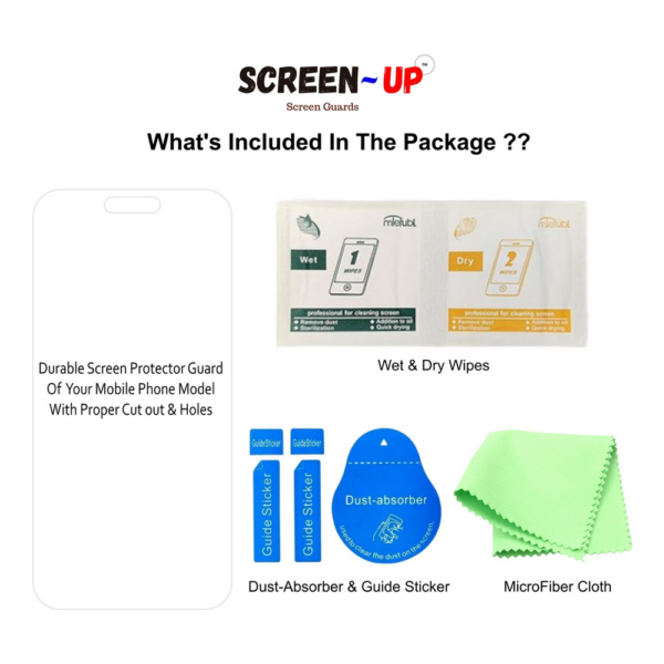 OnePlus Ace 3 UV Tempered Glass Screen Protector - Image 6