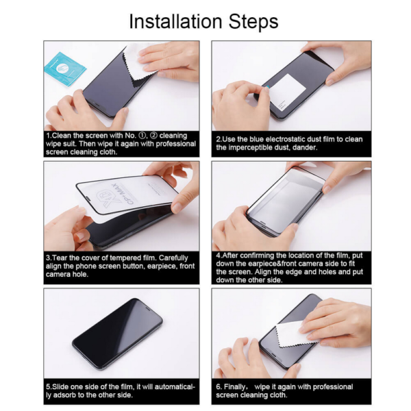 OnePlus Ace Tempered Glass Screen Protector - Image 7