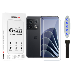 OnePlus 10 Pro 5G UV Tempered Glass Screen Protector