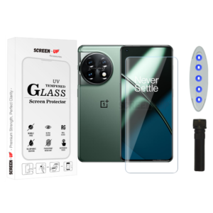 OnePlus 11 5G UV Tempered Glass Screen Protector