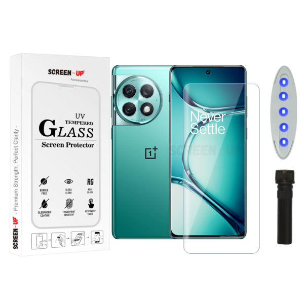 OnePlus Ace 2 Pro UV Tempered Glass Screen Protector