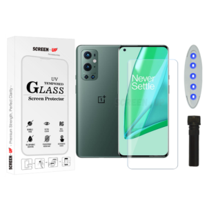 OnePlus 9 Pro 5G UV Tempered Glass Screen Protector
