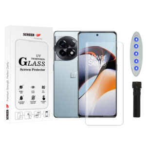 OnePlus 11R 5G UV Tempered Glass Screen Protector