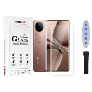 vivo V40e 5G UV Tempered Glass Screen Protector