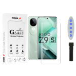 vivo iQOO Z9s 5G UV Tempered Glass Screen Protector