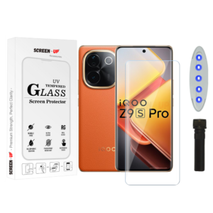 vivo iQOO Z9s Pro 5G UV Tempered Glass Screen Protector