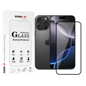 Apple iPhone 16 Pro Max Tempered Glass Screen Protector