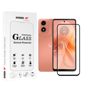 Motorola Moto G04s Tempered Glass Screen Protector