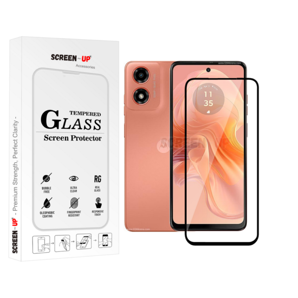 Motorola Moto G04s Tempered Glass Screen Protector