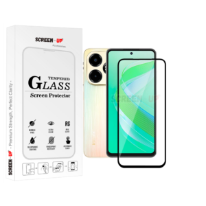 nfinix Smart 8 Plus Tempered Glass Screen Protector