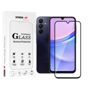 Samsung Galaxy A15 Tempered Glass Screen Protector