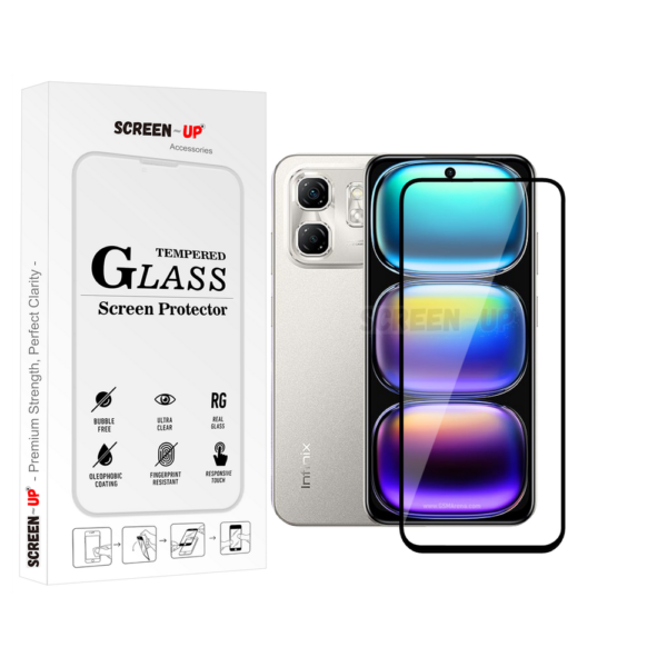 Infinix Hot 50i Tempered Glass Screen Protector