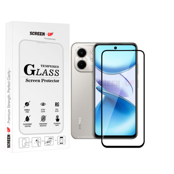 Infinix Smart 9 Tempered Glass Screen Protector